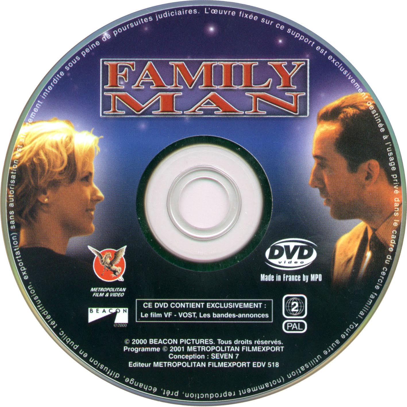 Family man (DVD)